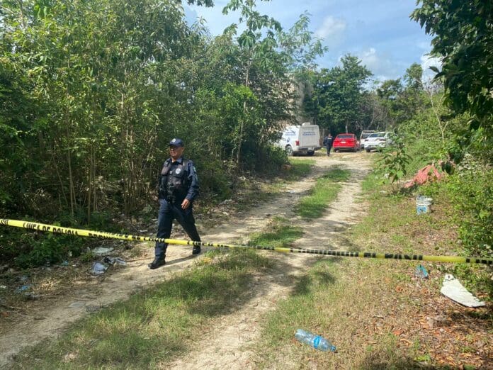 Hallan cuerpo en estado de descomposición en Bonfil