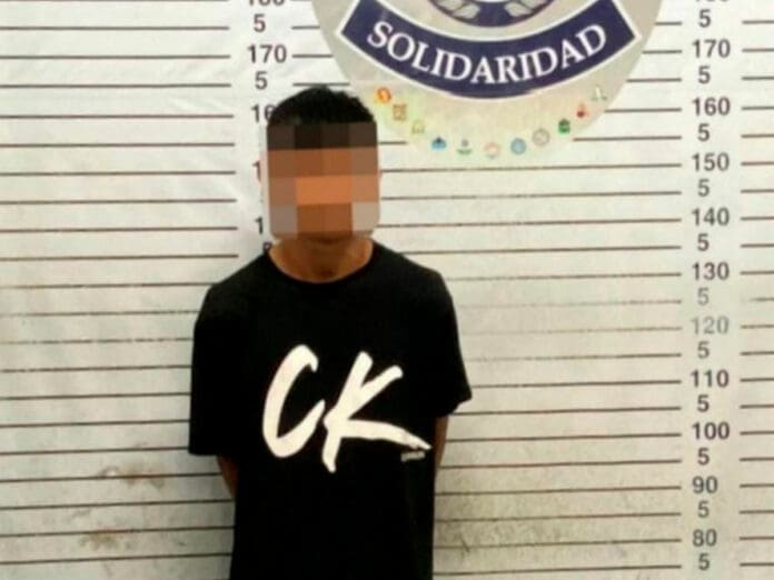 Tan chavito y en la malandrada: detienen al Victorin con piedra en Villas del Sol