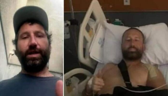 Un turista norteamericano contó que durante un viaje a Cancún hace unos meses fue secuestrado y atacado, casi lo matan.