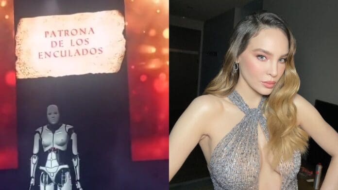 VIDEO: Belinda se autodenonima 