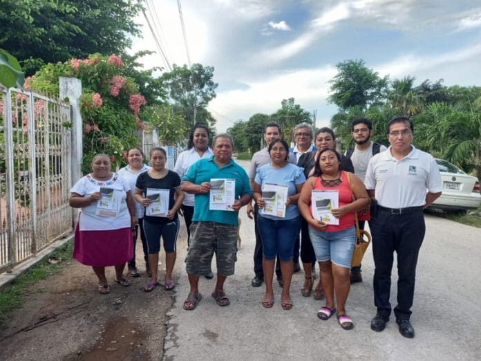 INTEGRAN COMITÉS DE LA CONTRALORÍA SOCIAL EN PUERTO MORELOS
