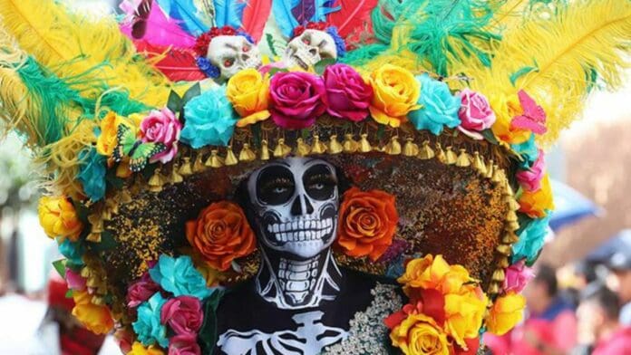 Crearán catrina gigante en Playa del Carmen rellena de pan de muerto