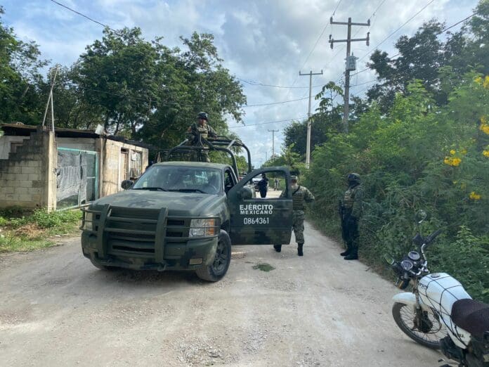 Ejecutan a repartidor de tortillas en colonia de Cancún