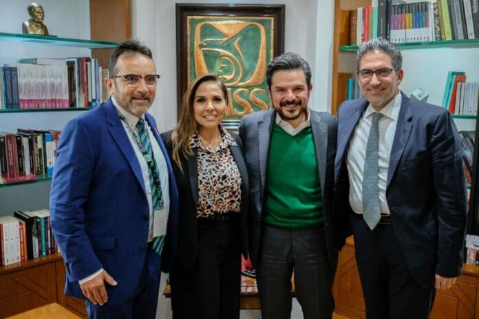 Trabajan Mara Lezama e IMSS en Plan Integral para mejorar los servicios de salud en Quintana Roo