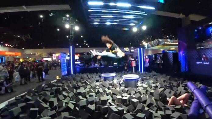 VIDEO: Streamer se fractura la espalda durante transmisión en vivo en la TwitchCon