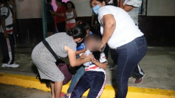 Confirma Fiscalía que tres alumnos dieron positivo a cocaína tras intoxicación en escuela de Chiapas