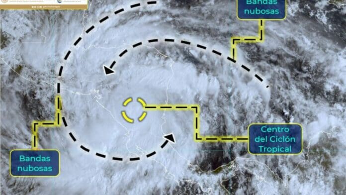 ‘Julia’ se debilita a tormenta tropical, en su paso por Nicaragua