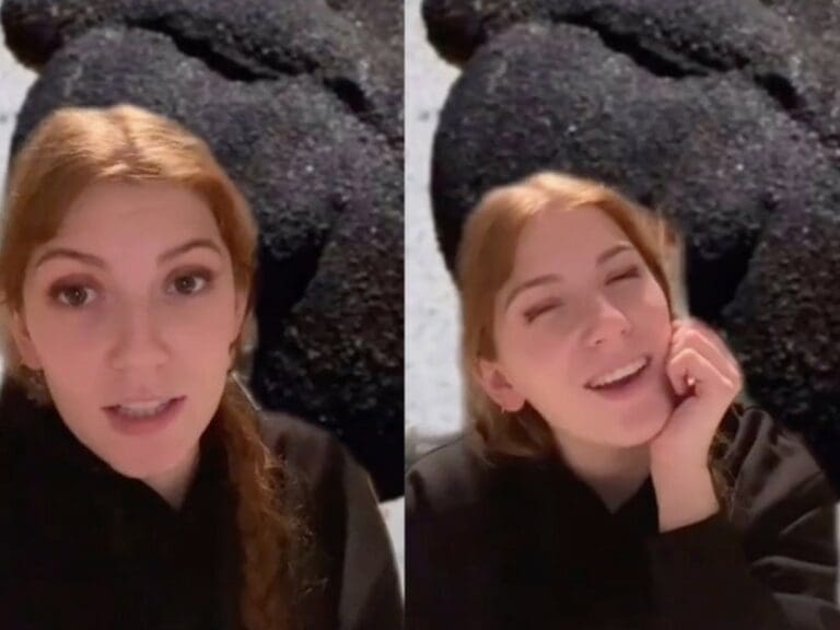 Extranjera afirma que pan de muerto tiene cenizas de gente muerta