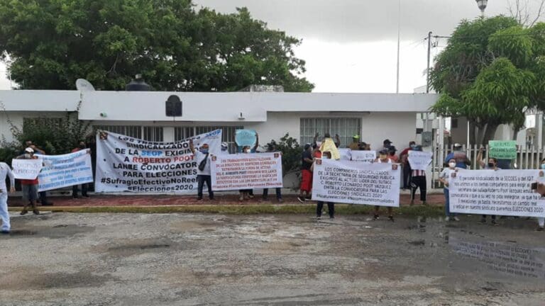 Esperan sentencia por amparo contra Roberto Poot