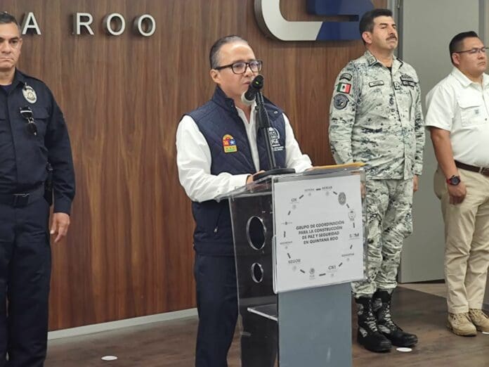 Anuncian FGE captura de presuntos responsables de ataques armados en Isla Blanca y la Región 221 de Cancún