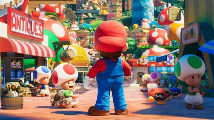 Estrenan el tráiler de la película de 'Super Mario Bros' y los fanáticos no tardan en reaccionar