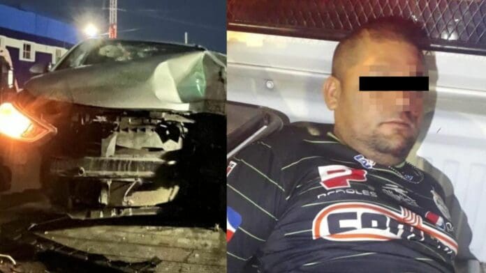 Chocan presuntos sicarios en Cancún; traían un arma larga