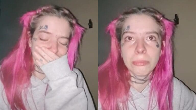 VIDEO: Influencer pide a seguidores que alguien la mantenga