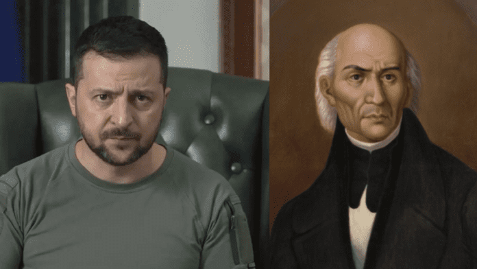 '¿Con quién simpatizaría Miguel Hidalgo?', pregunta presidente de Ucrania a miembros de la OEA