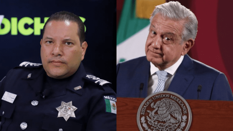 Responde Manelich Castilla a AMLO, tras señalamientos en la mañanera