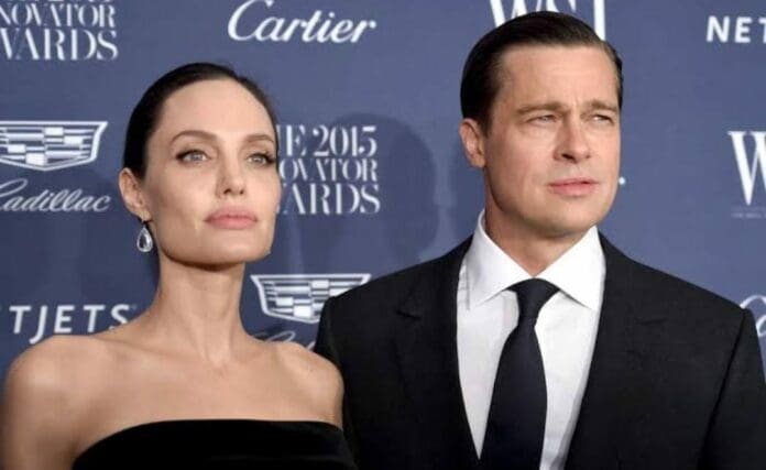 Angelina Jolie ha acusado a Brad Pitt de haber golpeado y estrangulado a dos de sus hijos. Se filtró un documento con su testimonio.