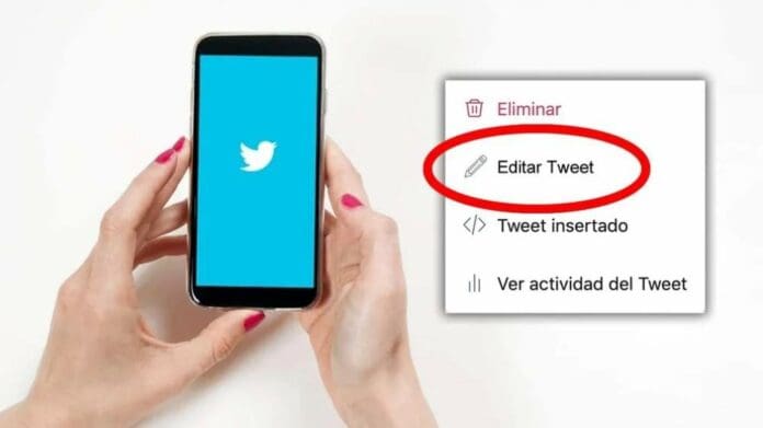 Twitter activó la edición de tweets
