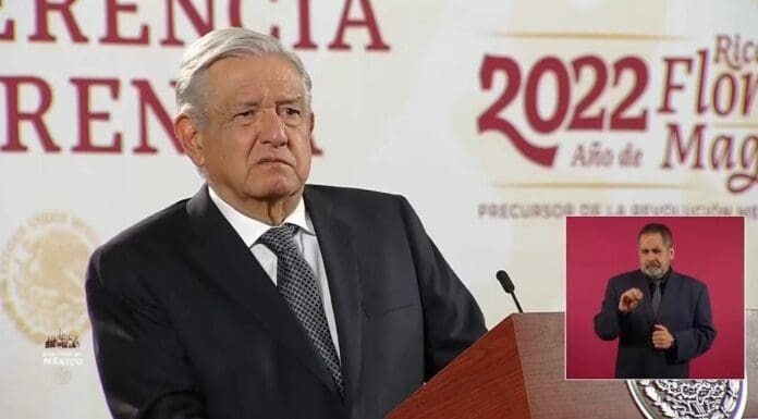 Pese a que hay un investigación que lo confirma, AMLO rechazó que la Sedena haya espiado a periodistas durante este sexenio.