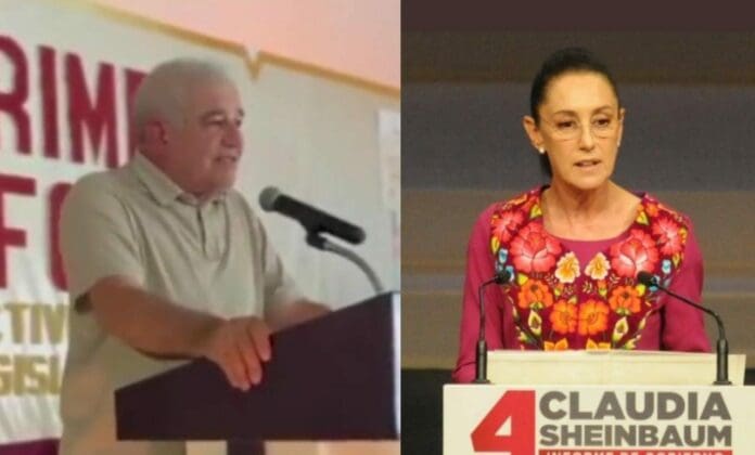 Uno de los hermanos del presidente de la república se manifestó a favor de Claudia Sheinbaum y criticó al secretario de Gobernación.