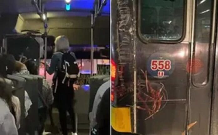 Joven se equivoca de autobús y es agredida por el conductor en Veracruz