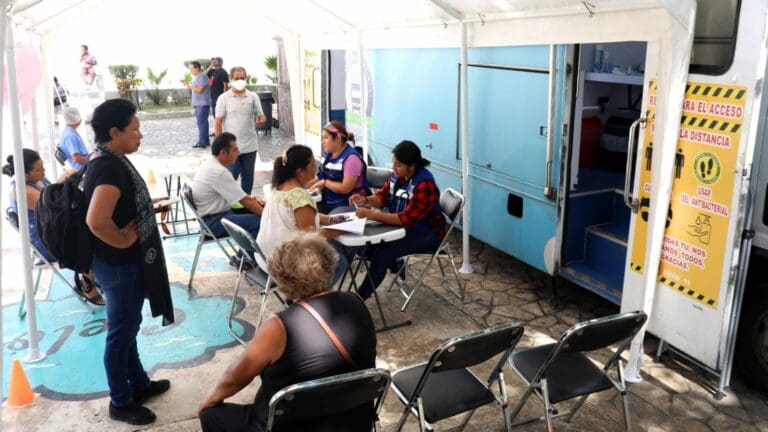 Realizan DIF Solidaridad pruebas de espirometrías gratuitas 