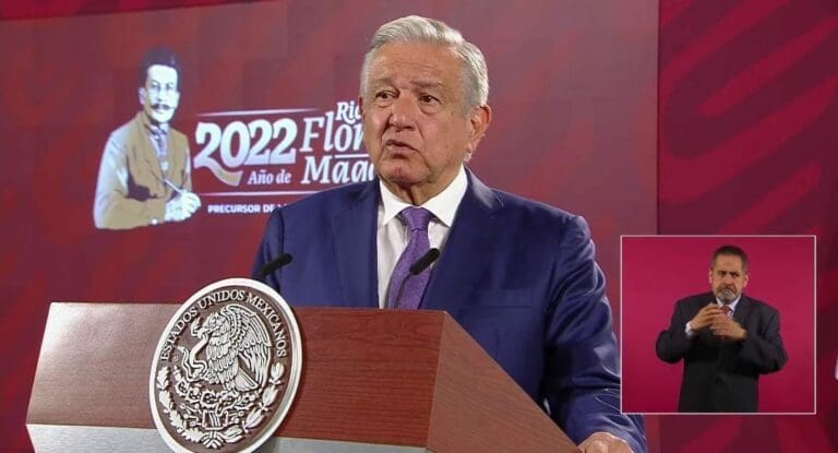 AMLO dijo que su gobierno no intervino en el cambio de mando en Seguridad Pública estatal. Dijo que ellos solo hacen recomendaciones.