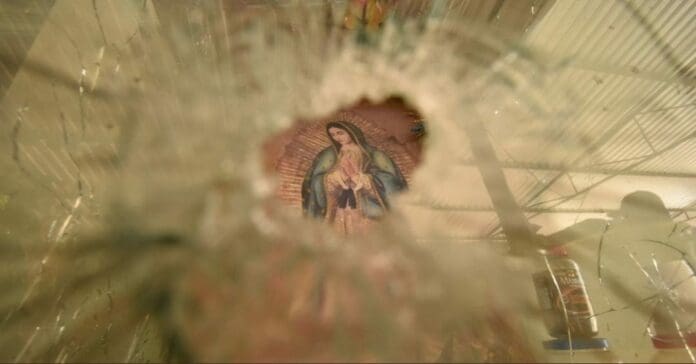 Sujetos armados, supuestos integrantes del CJNG recorren las calles de San Luis Potosí; anunciaron una limpia.