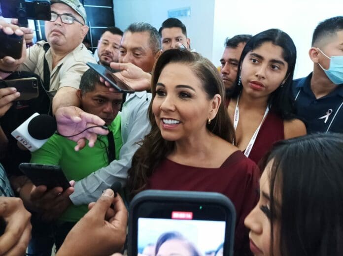 Asegura Mara Lezama mantener coordinación federal en materia de seguridad