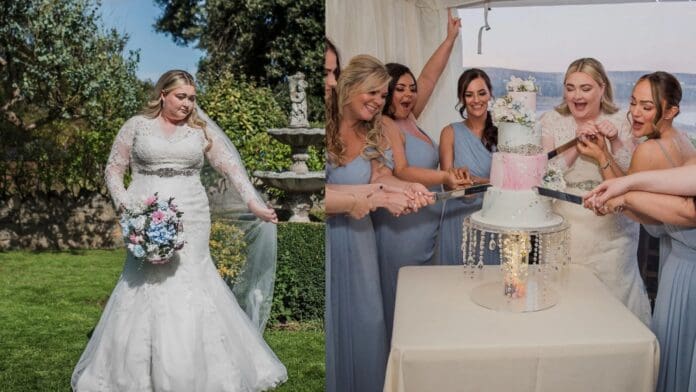 Plantan a novia en el altar y ella decide continuar con la fiesta