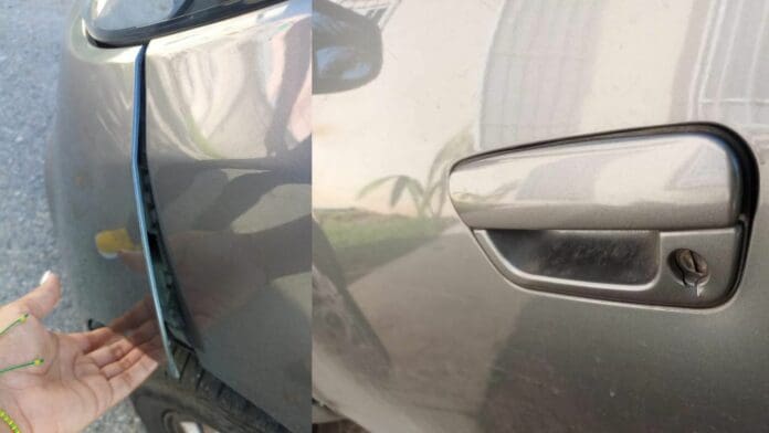 Alertan intento de robos en estacionamiento público de plaza Las Américas en Playa del Carmen