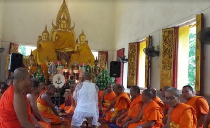 Todos los monjes de un templo budista dan positivo a drogas y son expulsados