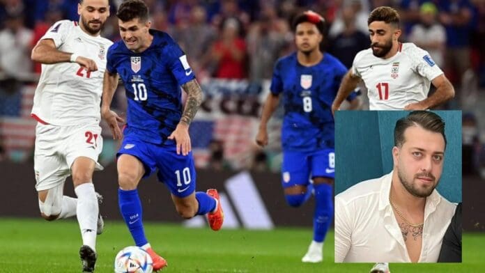 Militares asesinan a iraní que se manifestó al celebrar derrota de su país