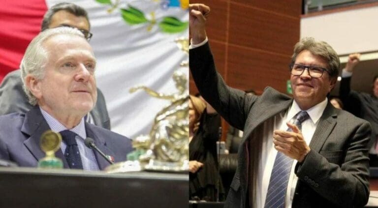 Ricardo Monreal es bienvenido a la oposición pero no sería candidato: Santiago Creel