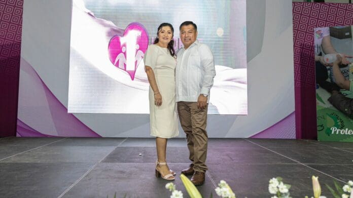 Tulum contará con casa hogar de primer nivel en Quintana Roo, asegura Ileana Canul de Dzul en su primer informe 