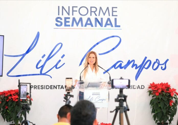 Con acciones contundentes Lili Campos eleva calidad de vida en Solidaridad