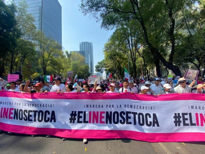 Washington Post pide a Biden no ser indiferente al tema del INE en México