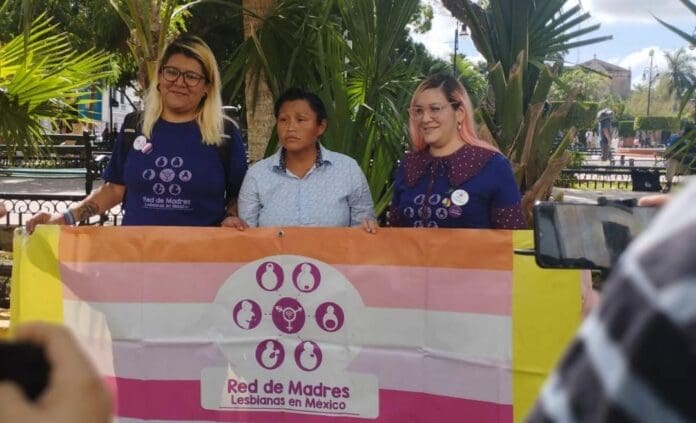 Denuncian el caso de una madre a quien le quitaron a sus hijos por ser lesbiana. Ocurrió en Mérida, Yucatán.