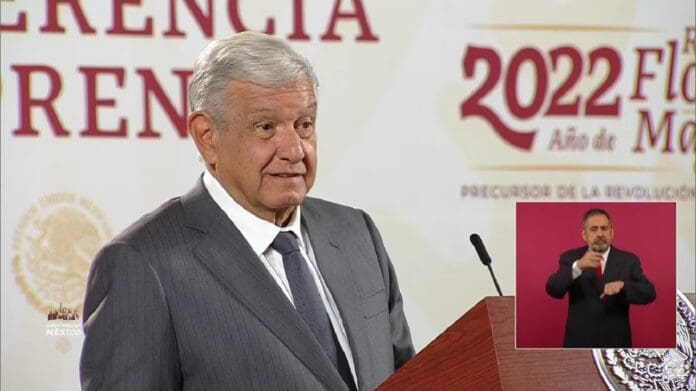 AMLO habló de varios temas que el competen al estado, incluidos el Tren Maya, los conflictos entre CFE y ejidatarios.