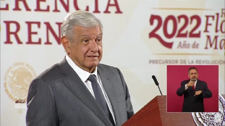 AMLO habló de varios temas que el competen al estado, incluidos el Tren Maya, los conflictos entre CFE y ejidatarios.