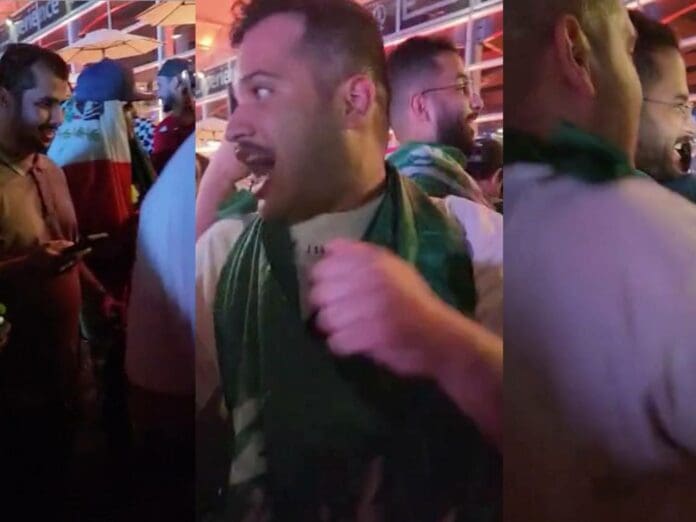 VIRAL: Mexicanos enseñan a cantar a los hinchas de Arabia Saudita que 