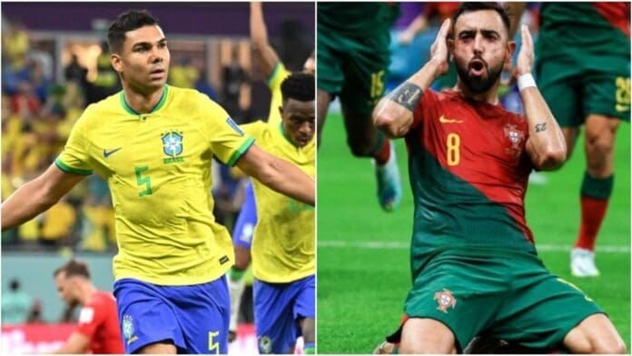 Así quedaron los partidos de este lunes; Brasil y Portugal logran pasar a los octavos de final