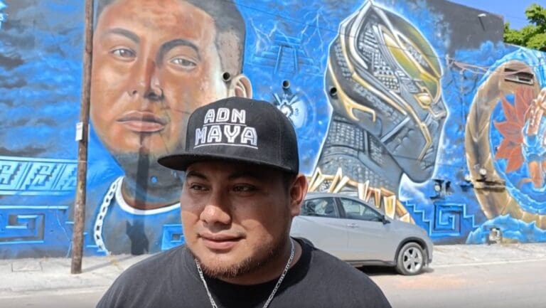 Develan mural de ‘Patboy’ en Playa del Carmen 