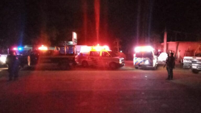 Matan a uno a balazos y hieren a otros dos en Tulum