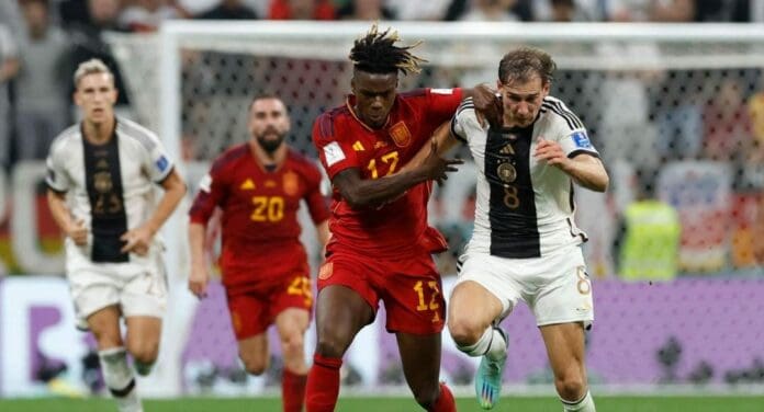 España y Alemania empataron este domingo. Canadá quedó eliminada tras perder con los croatas. Y Marruecos dio otra sorpresa en Qatar.