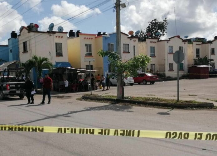 Balean a hombre en Villas Otoch Paraíso y muere en el Hospital General de Cancún