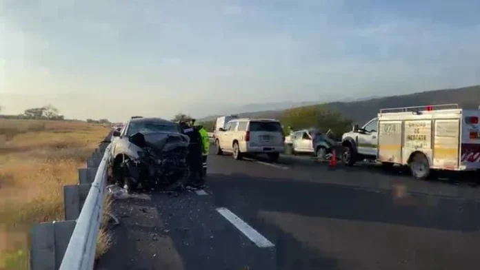 Video varios fallecidos dejó un accidente en la autopista Puebla-Orizaba