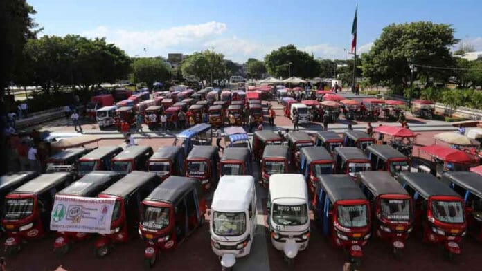 Fiscal anuncia reunión con mototaxistas tras crímenes consecutivos en Cancún