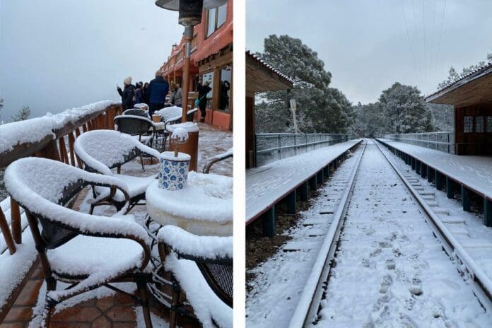 TORMENTA INVERNAL EN MÉXICO TRAERÁ BAJAS TEMPERATURAS