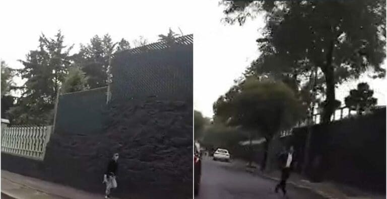 Video: Automovilista armado persigue a ladrón que lo quiso asaltar en Cdmx