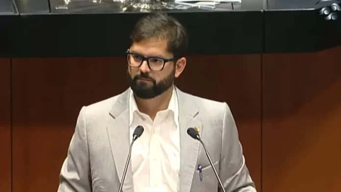 Gabriel Boric calificó de “brutal” la cifra de feminicidios en México